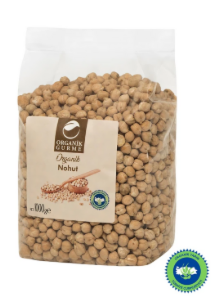 ORGANİK GURME ORGANİK NOHUT 1000 GR